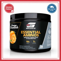 Granite Essential Amino Acids Powder 448g 30 Servings Muscle Recovery