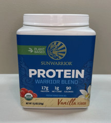 2/27 Sunwarrior – Warrior Blend, Plant Based, Raw Vegan Protein Powder with Peas