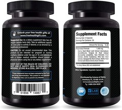 Natural Testosterone Booster – Increase Energy, Improve Muscle Strength & Growth