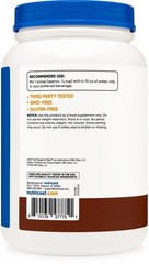 Nutricost Whey Protein Concentrate Powder (Shaq’s Double Double Chocolate) 2LBS