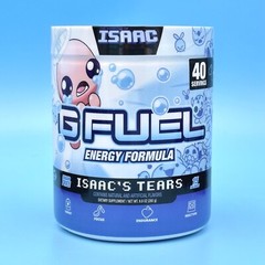 G Fuel The Binding of Isaac Isaac’s Tears Tub Endurance Energy Formula GFUEL