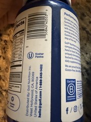 2x Goli Creatine Monohydrate Gummies Zero Sugar 60 Count 10/2027