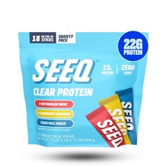 Clear Protein Powder Packets – 18 Count Sample Pack – 22g Clear Whey Protein …