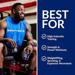 Creatine Monohydrate Powder Unflavored 5g 60 Servings Pre Workout