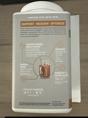 Sunwarrior Sport Organic Active Protein – Chocolate Peanut butter 2.2 lbs