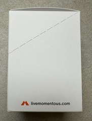 Brand New Factory Sealed Momentous Creatine 15 Packets, Cognitive Muscle Support