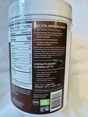 Primal Kitchen Collagen Fuel Collagen Peptide Drink Mix Chocolate Coconut Powder