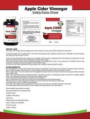 Amino Acid BCAA Muscle Support Supplement Apple Cider Vinegar Weight Management