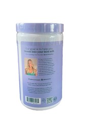 Bloom Creatine Monohydrate Powder Raspberry Lemon Flavor 40 Servings