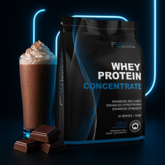 100% AUSTRALIAN LEAN WHEY PROTEIN CONCENTRATE *MILK CHOC* WPC PREMIUM GRASS-FED