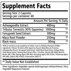 Male Enhancement Test Boost Ultra Stamina Pills for Men Performance 30/60/120PCS
