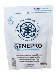 GENEPRO GEN. 3 Unflavored Protein Powder New Formula LactoseFree, GlutenFre…