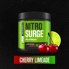 NITROSURGE Pre Workout Supplement – Endless Energy, Instant Strength Gains, C…