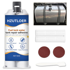 2.87Oz Instant Fuel & Water Tank Repair Adhesive Kit-Waterproof, High-Temp