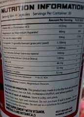 2 Hyperstrength Hyper Test Testosterone Booster Mag Zinc Tribulus 120Capsx2 6/26