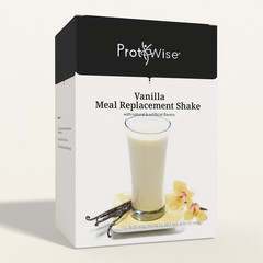 ProtiWise VHP Vanilla 35G Protein Meal Beverage Nutrition Drink 7ct