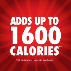 Weight Gain Instant Nutrition Drink Mix, Vanilla ,20.3 Ounce