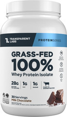 Grass-Fed Whey Protein Isolate – Naturally Flavored, Gluten Free Whey Protein Po