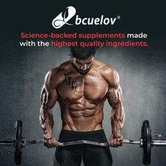 Capsules for Men—Supports Muscle Growth and Improves Performance—30 To 120