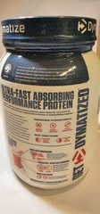 Dymatize ISO100 Hydrolyzed Whey Isolate 25gProtein Powder Vanilla Protein 1.6lb