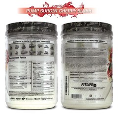 Pump Fuel ALL IN Insanity Ultimate Muscle Pump Supplement & Pre Workout Powder