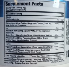 Transparent Labs Hydrate Electrolyte Formula Peach Mango, 40 Servings, 0.7 LBS