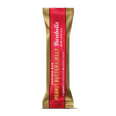 Barebells Protein Bar Peanut Butter & Jelly 12 Bars Barebell Bar NEW PB and J