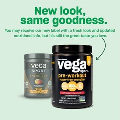 Vega Sport Pre-Workout Energizer Strawberry Lemonade 4.3oz