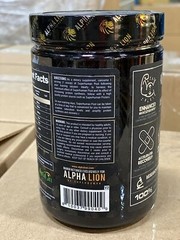 Alpha Lion Super Human Post Workout Recovery Creatine 25 Servings 3 Flavors New