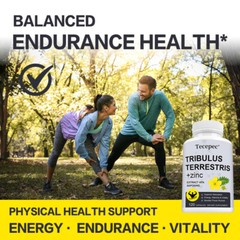 Tribulus Terrestris 1500mg High Potency 45% Saponin Extract