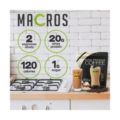 Chike Vanilla High Protein Iced Coffee, 20 G Protein, 2 Shots Espresso, 1 G S…