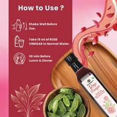Dr Patkar Rose Vinegar with ACV Aloe Vera 250ml