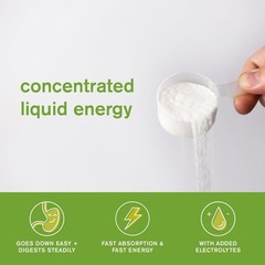 Sustained Energy Hydration Drink – High-Carb Lemon Lime Powder, 8 Servings