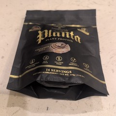 Ambrosia Collective Cinnamon Roll Plant Protein Powder-Best By 03/2026
