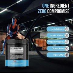 5g Micronized Creatine Monohydrate – Ultra-Pure, Easy-Mix Formula | 60 Servings