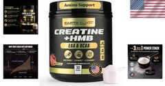 Clinically Dosed HMB Creatine Powder with Essential Amino Acids – Watermelon