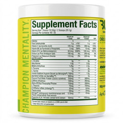 Raw Thavage Pre- Workout – Blackberry Lemonade