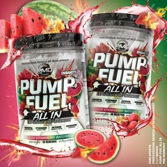 Pump Fuel ALL IN Insanity Ultimate Muscle Pump Supplement & Pre Workout Powder