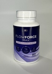 FlowForce Max Male Vegan Vitality Supplement – 60 Capsules *EXP 12/2026*