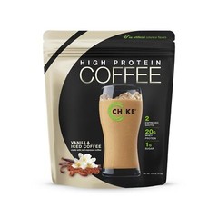 Chike Vanilla High Protein Iced Coffee, 20 G Protein, 2 Shots Espresso, 1 G S…