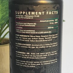 Nutrex Liquid Carnitine 3000 Liquid Fat Burning – Strawberry Watermelon – 31 Srv