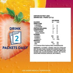 Abbott Juven Therapeutic Nutrition Powder, Fruit Punch Flavor, 30 Packets