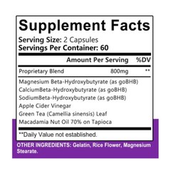 Best Weight Loss Blend 800mg – Appetite Control, Metabolism Boost, Weight Loss