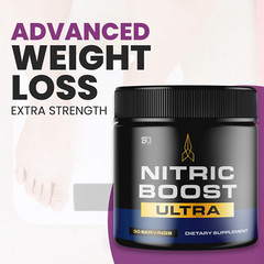Nitric Boost Ultra Powder – Boost Energy and Support Active Lifestyles (5 Pack)