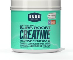 BUBS Boost Creatine Monohydrate – 90 Servings | 5g Creapure Creatine Powder |…