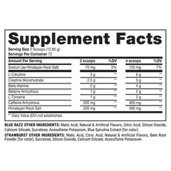 MR. HYDE SIGNATURE PRE-WORKOUT/CREATINE 36.6 OZ, 72 SERVINGS