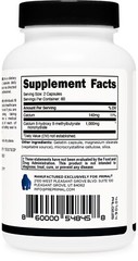 Primal HMB (1000mg, 120 Capsules) | Athlete Formula, Gluten-Free, 60 Servings