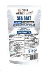 Peter’S Choice Peter Gillhams Sea Salt Sodium Chloride 450Mg Essential