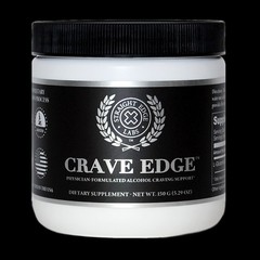 Crave Edge Alcohol Craving Support Physician Formulated Anti Alcohol Supplement