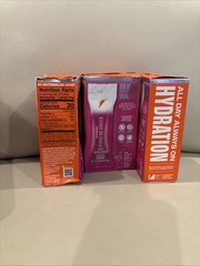 Gatorade Hydration Booster, Flavor Citrus Berry (3 Boxes / 18 Sticks)